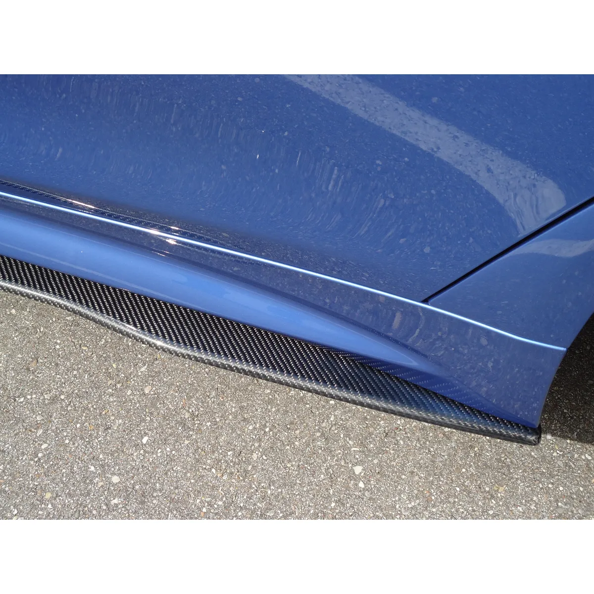 Carbon Seitenschwelleransatz (R/L) passend für BMW F32/33/36