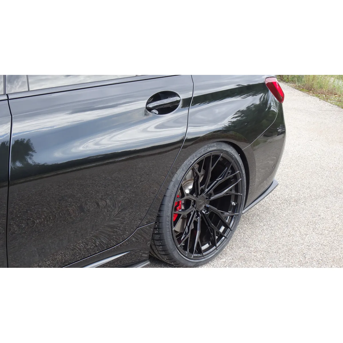 Carbonansatz Heckstoßstange passend für BMW G20/21 (L/R)