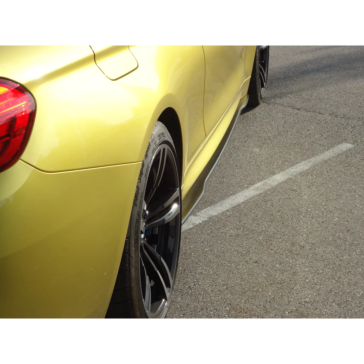 Carbon Seitenschwelleransatz (R/L) passend für BMW M4 F82/83