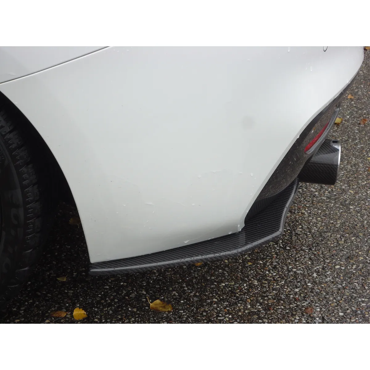 Carbonansatz Heckstoßstange passend für BMW F20/21 LCI (R/L) M135i, M140i