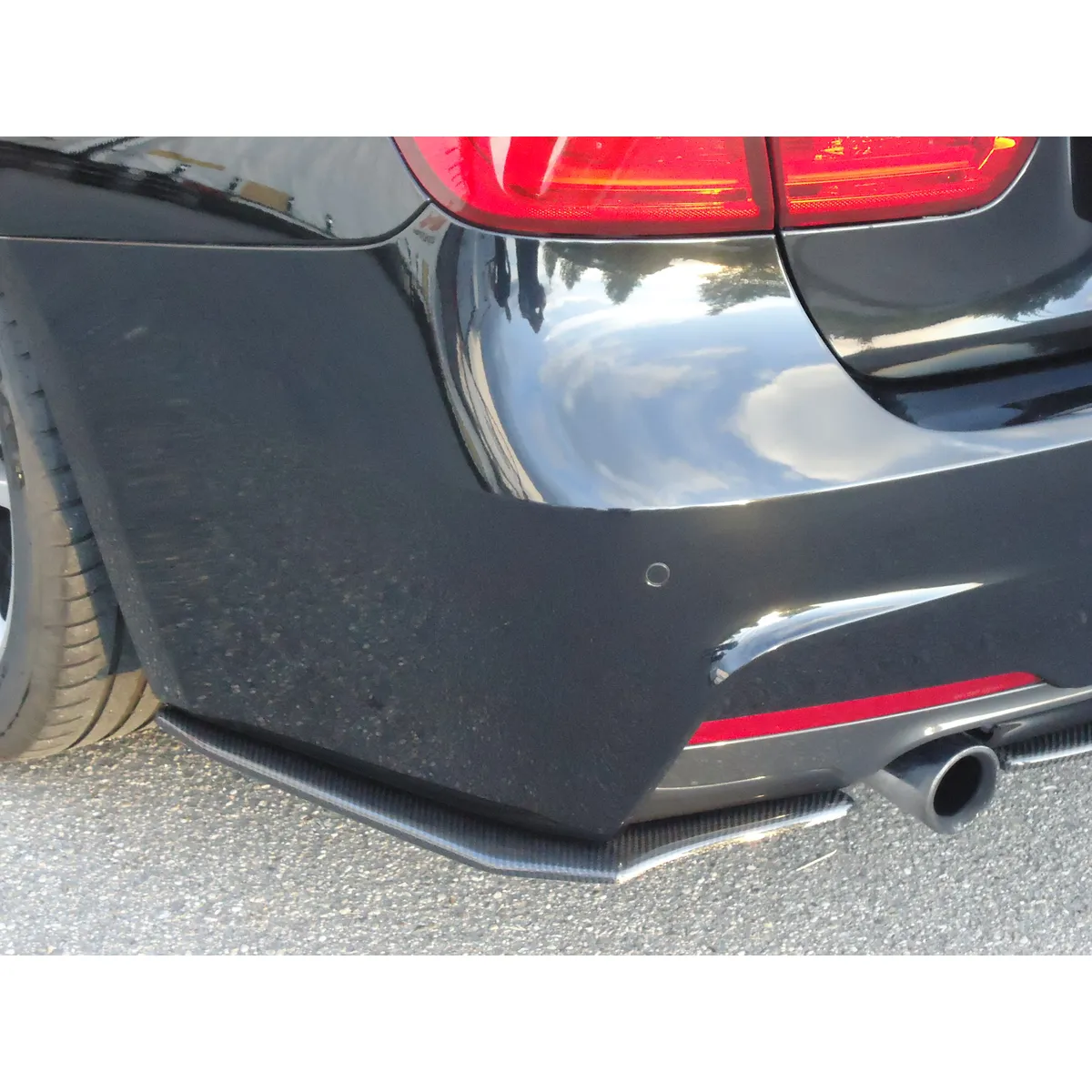 Carbonansatz Heckstoßstange passend für BMW F30/31 335 (R/L) M-Paket