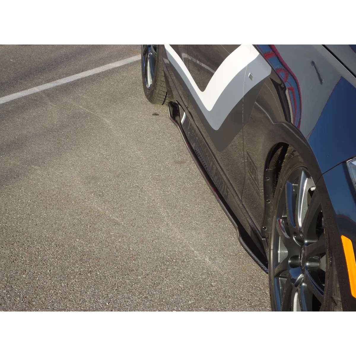 Carbon Seitenschwelleransatz (R/L) passend für BMW F20 M-Paket