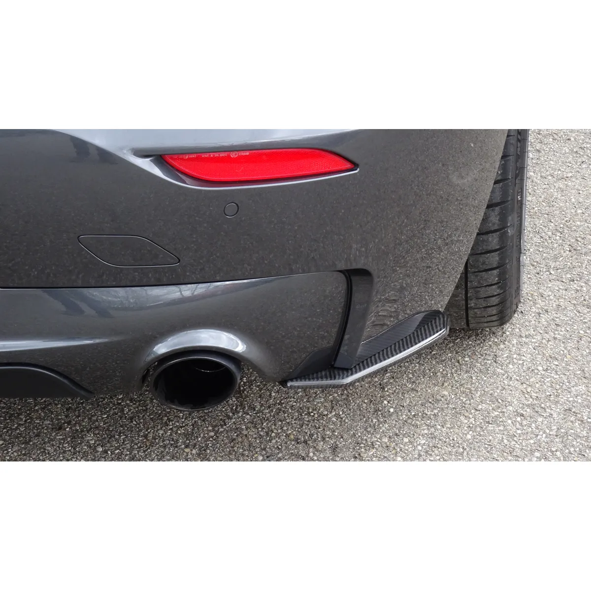 Carbon-Heckecken passend für BMW Z4 E85/86/89 Serie (R/L)