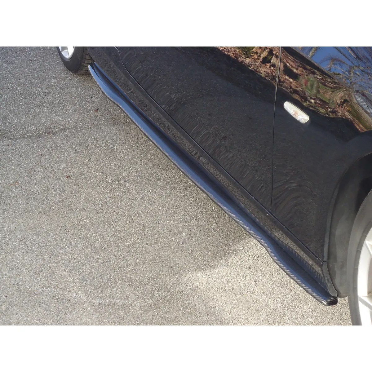 Carbon Seitenschwelleransatz (R/L) passend für BMW E92/93 Serie