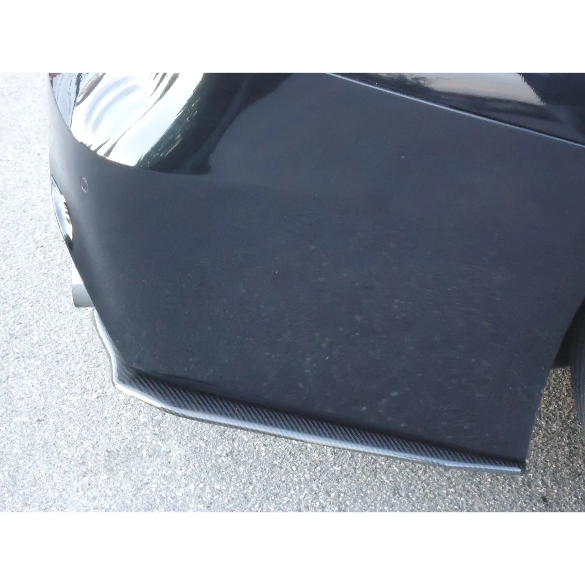 Carbonansatz Heckstoßstange passend für BMW F30/31 335 (R/L) M-Paket