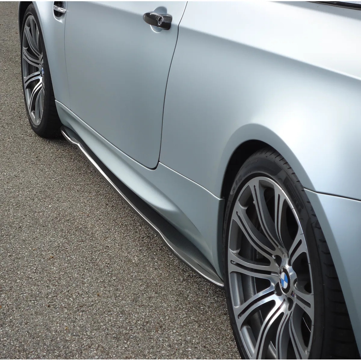 Carbon Seitenschwelleransatz passend für BMW M3 E92/93 (R/L)