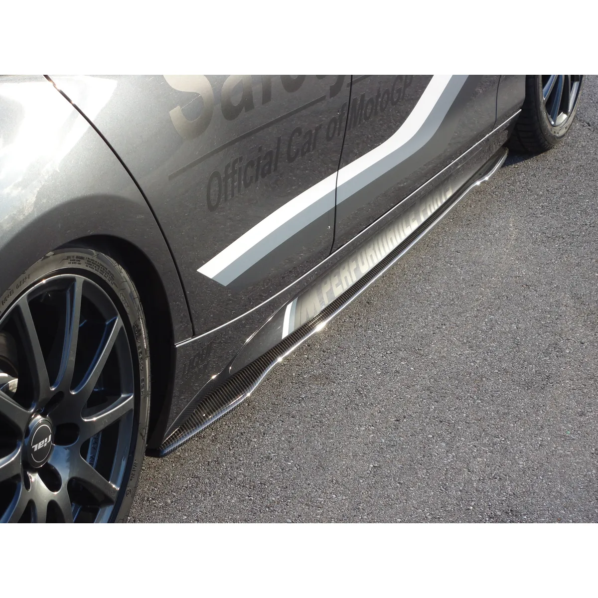 Carbon Seitenschwelleransatz (R/L) passend für BMW F20 M-Paket