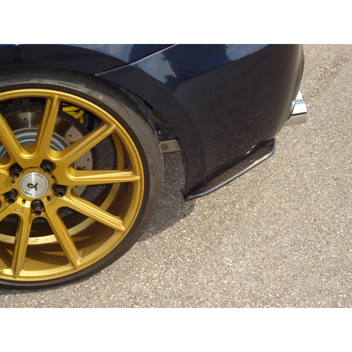 Carbonansatz Heckstoßstange passend für BMW E81/87 (R/L)