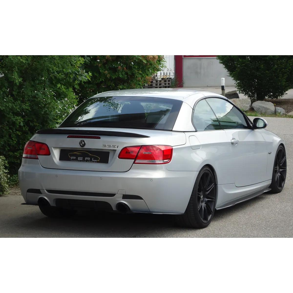 Carbon Seitenschwelleransatz (R/L) passend für BMW E92/93 M-Paket