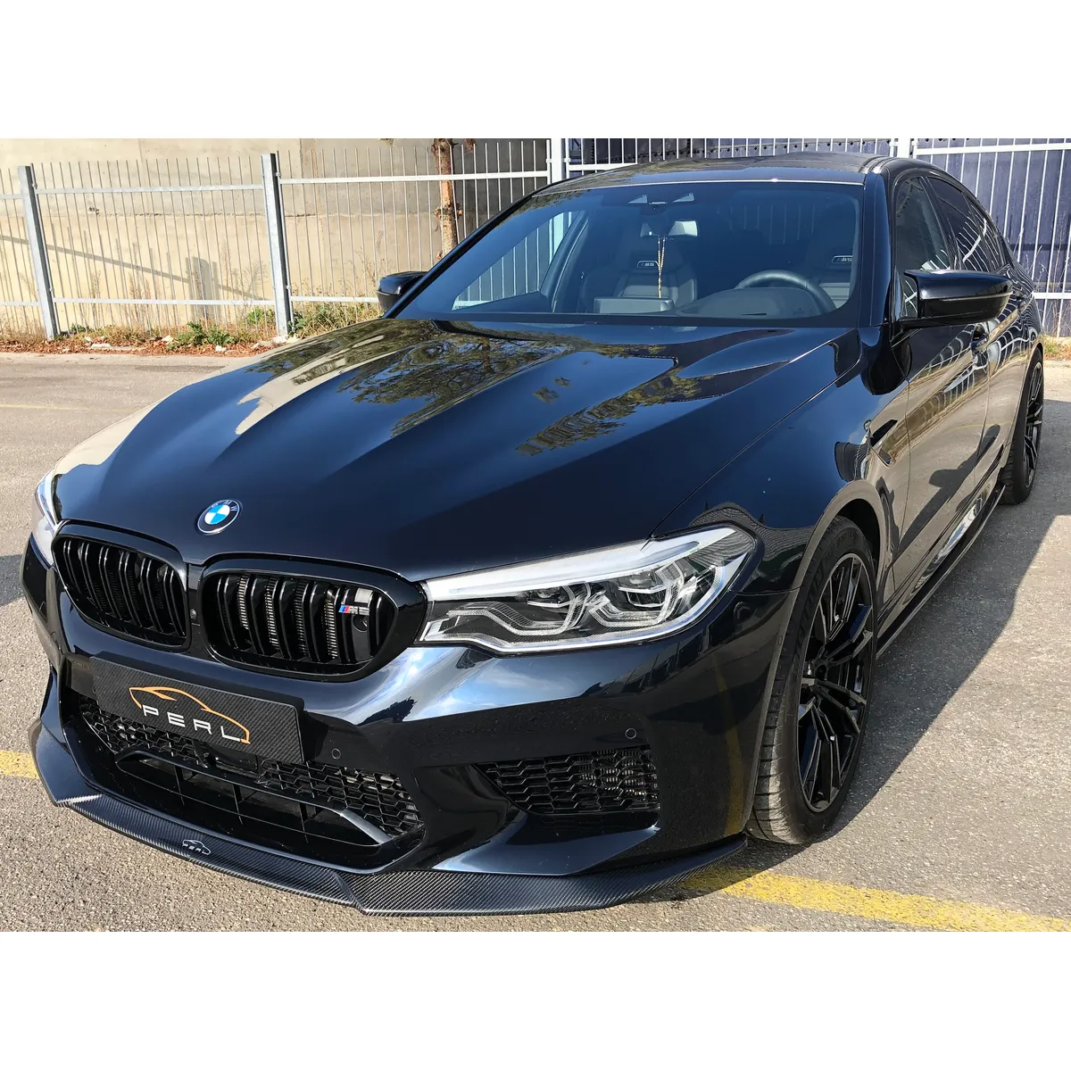 Carbon Seitenschwelleransätze (R/L) passend für BMW M5 F90