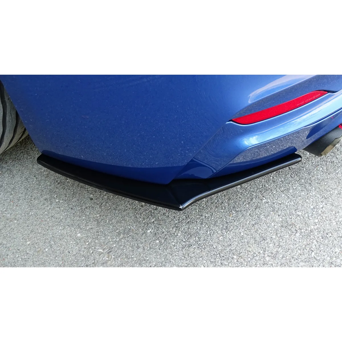 Carbonansatz Heckstoßstange passend für BMW 2er F22/23 235i / 240i (R/L)