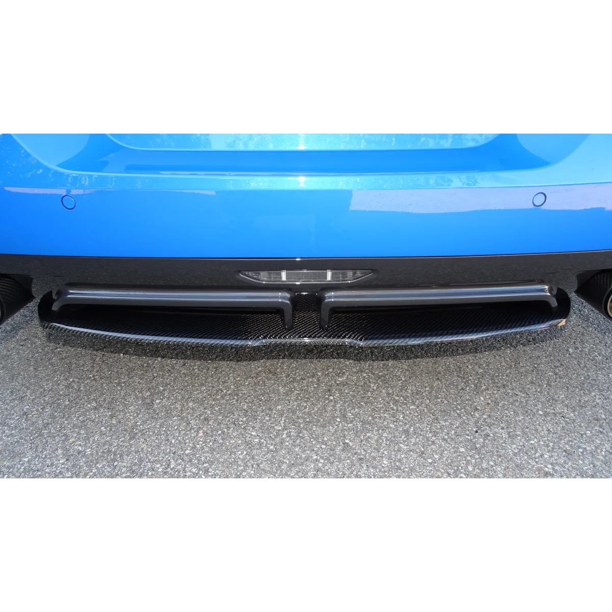 Carbon Heckansatz Mitte passend für BMW Z4 G29