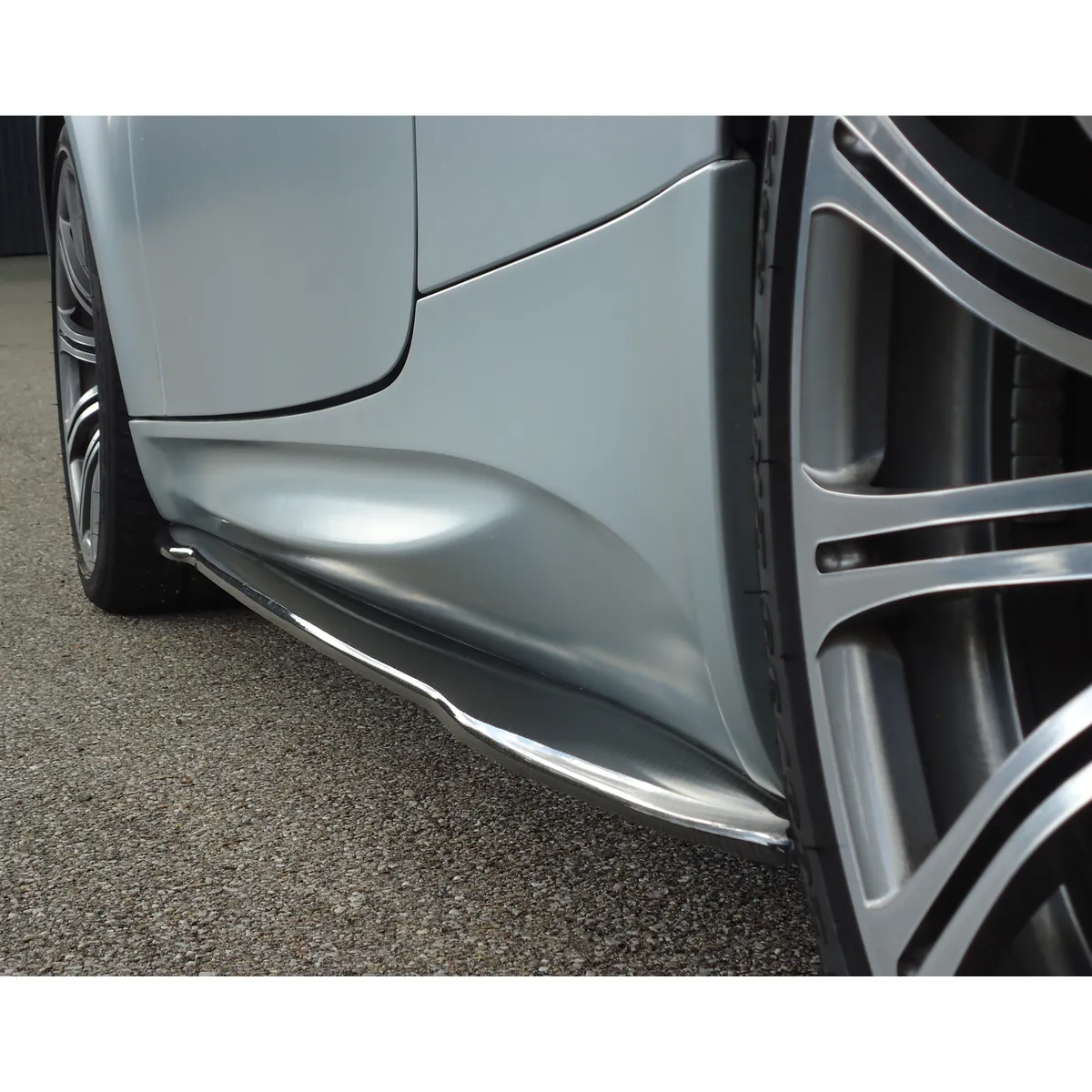 Carbon Seitenschwelleransatz passend für BMW M3 E92/93 (R/L)