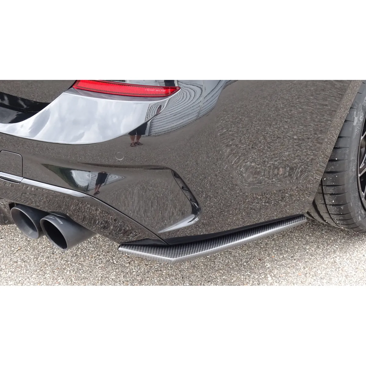 Carbonansatz Heckstoßstange passend für BMW G20/21 (L/R)