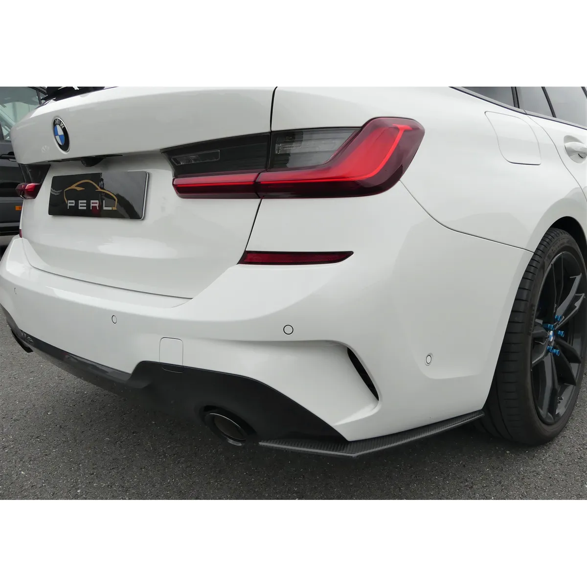 Carbonansatz Heckstoßstange passend für BMW G20/21 (L/R)