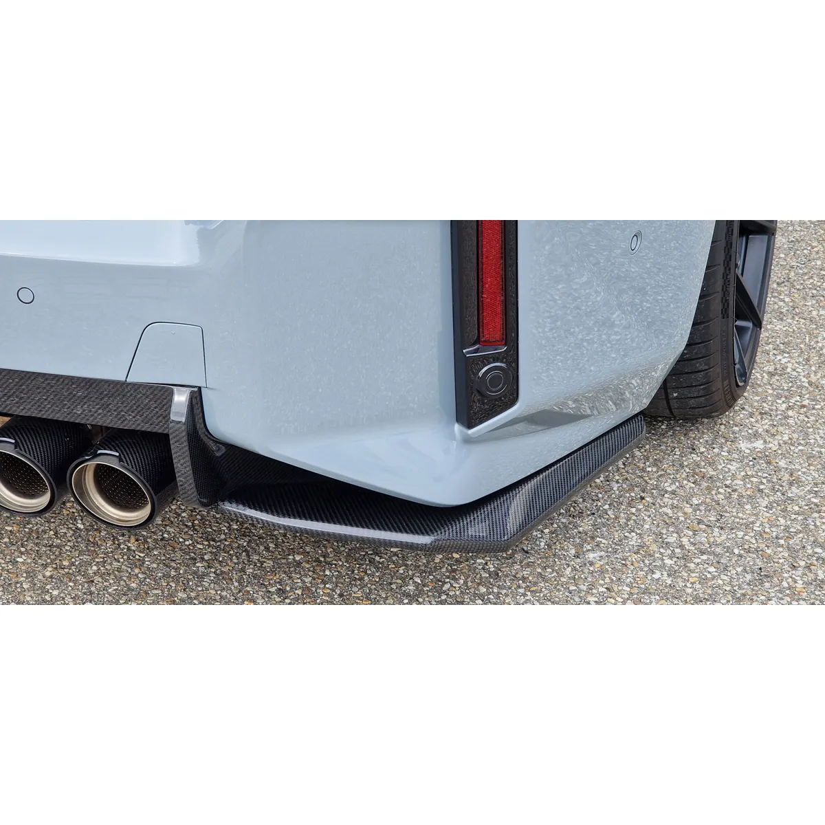 Carbonansatz Heckstoßstange passend für BMW M2 G87 (R/L)