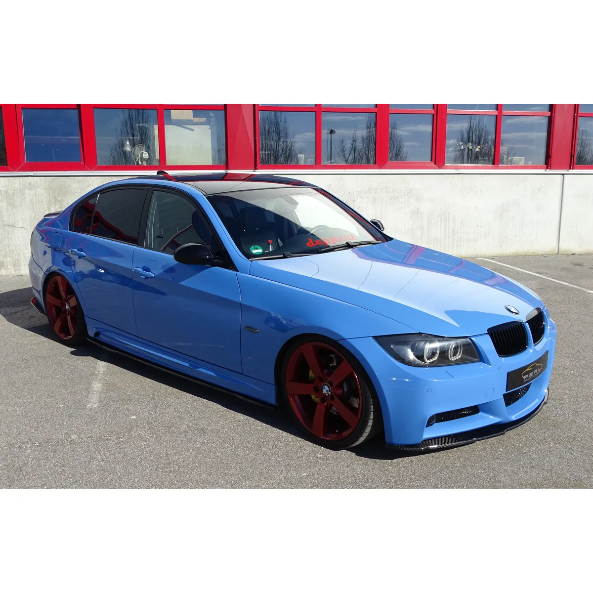 Carbonansatz Heckstoßstange passend für BMW E90 / 91 / 92 / 93 -330 (R/L)