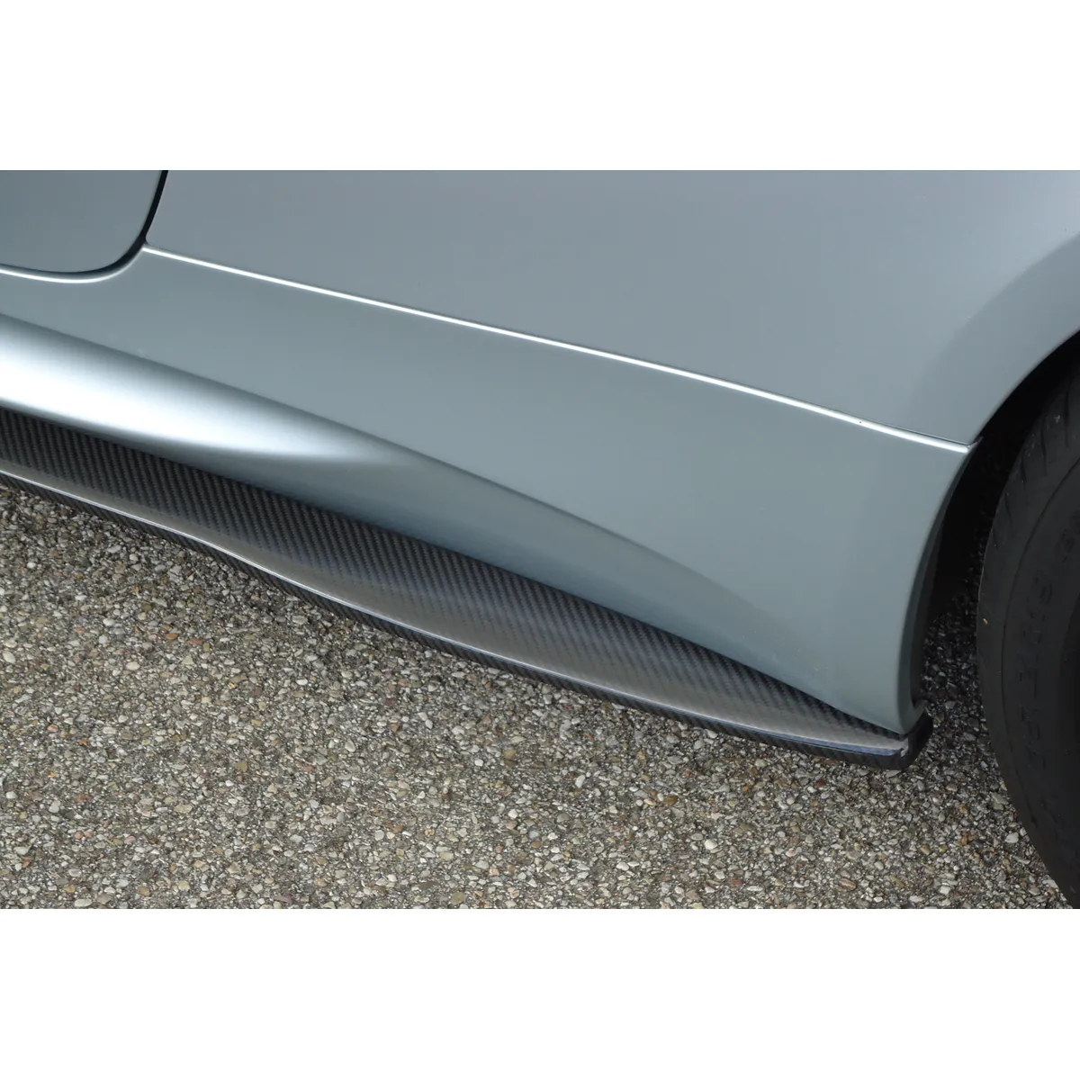 Carbon Seitenschwelleransatz passend für BMW M3 E92/93 (R/L)