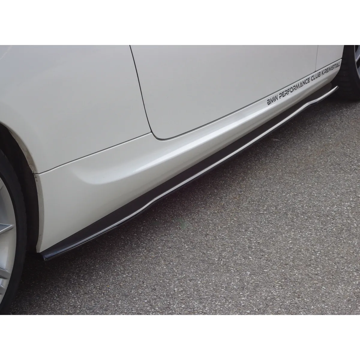 Carbon Seitenschwelleransatz (R/L) passend für BMW E92/93 M-Paket