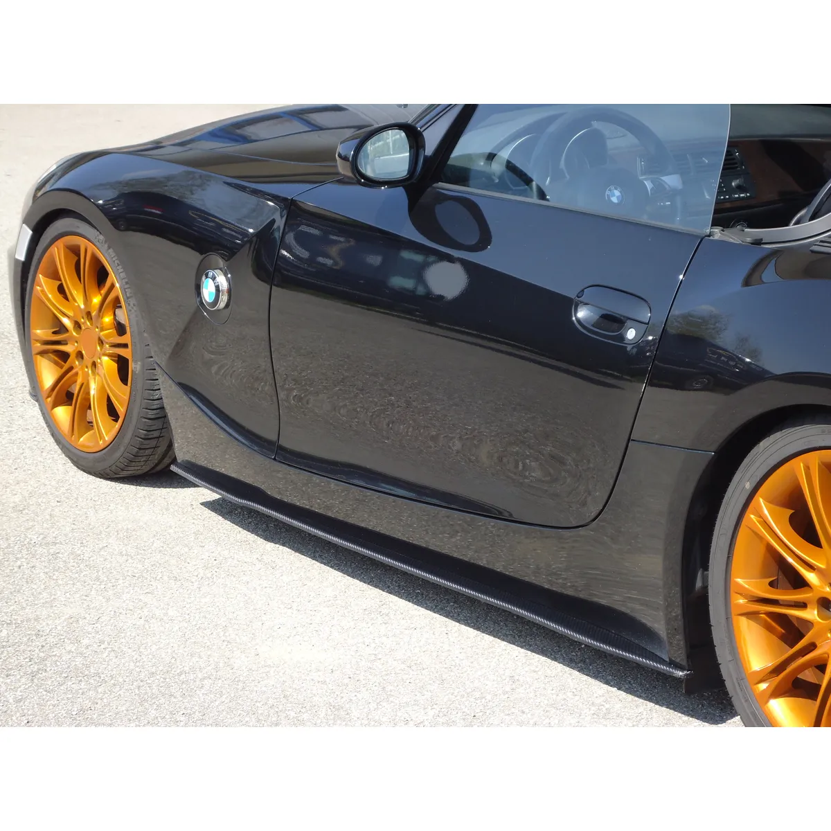 Carbon Seitenschwelleransatz (R/L) passend für BMW Z4 E85/ 86/ 89