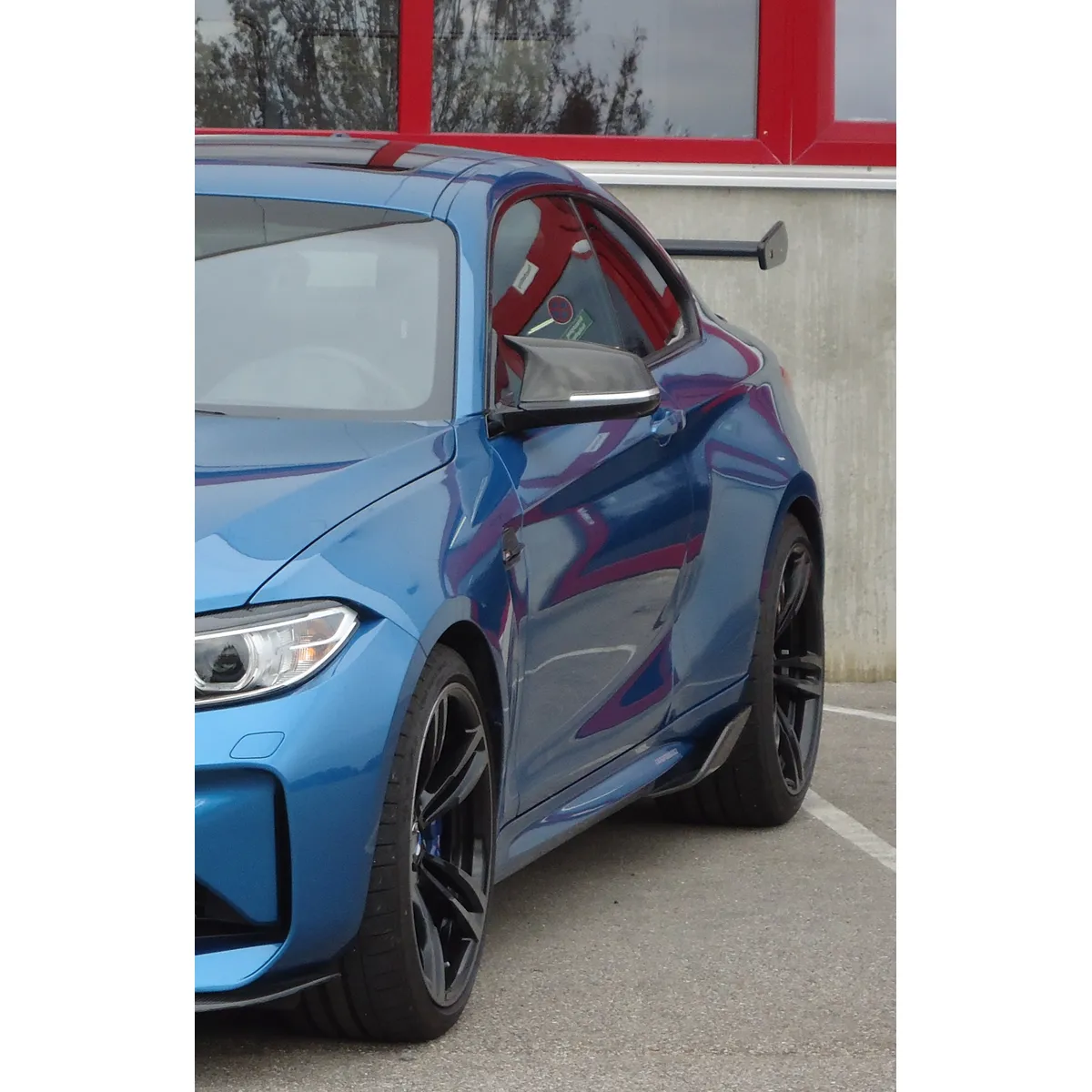 Carbon Heckflügel passend für BMW M2 F87
