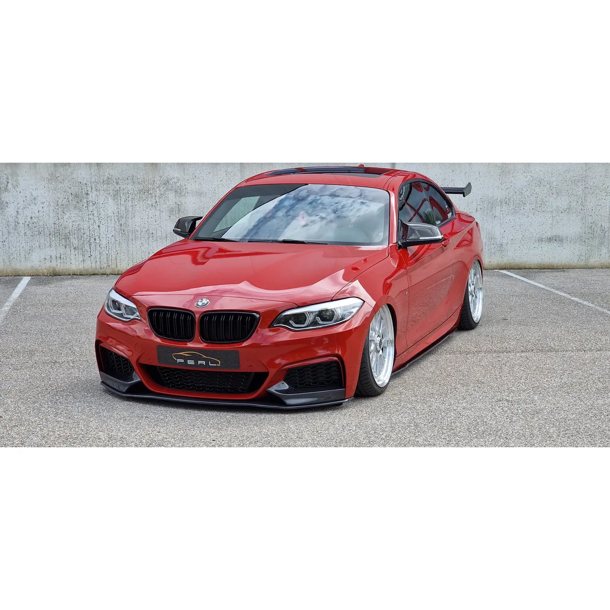 Carbonsplitter Frontstoßstange passend für BMW F22/23 M-Paket
