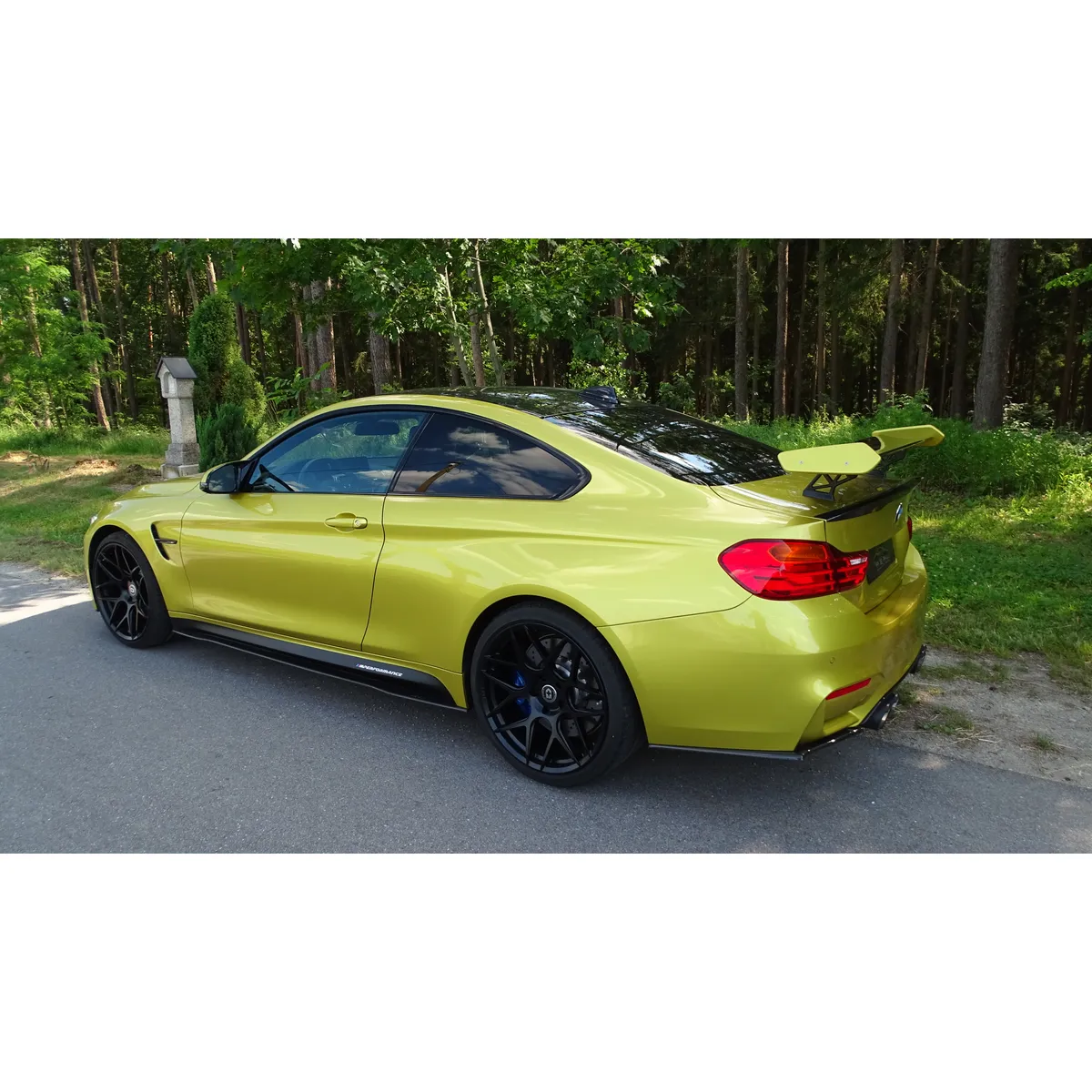 Carbon Heckflügel passend für BMW M4 F82 ab Baujahr 02/2015
