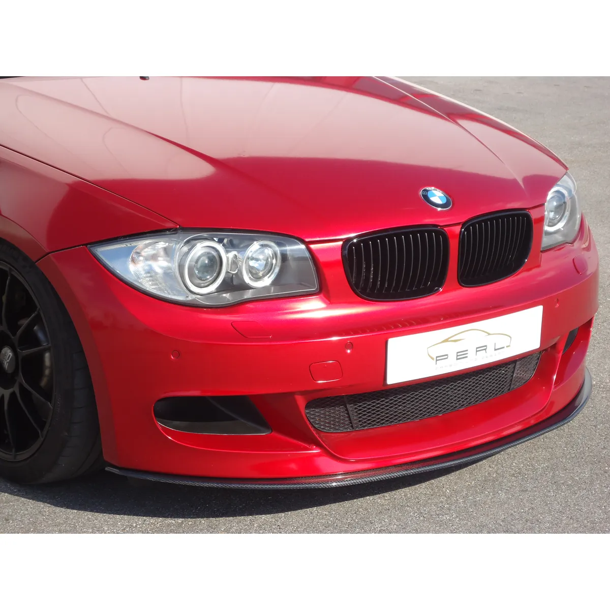 Carbon-Schwert passend für BMW 1er E81-88 Performance Front