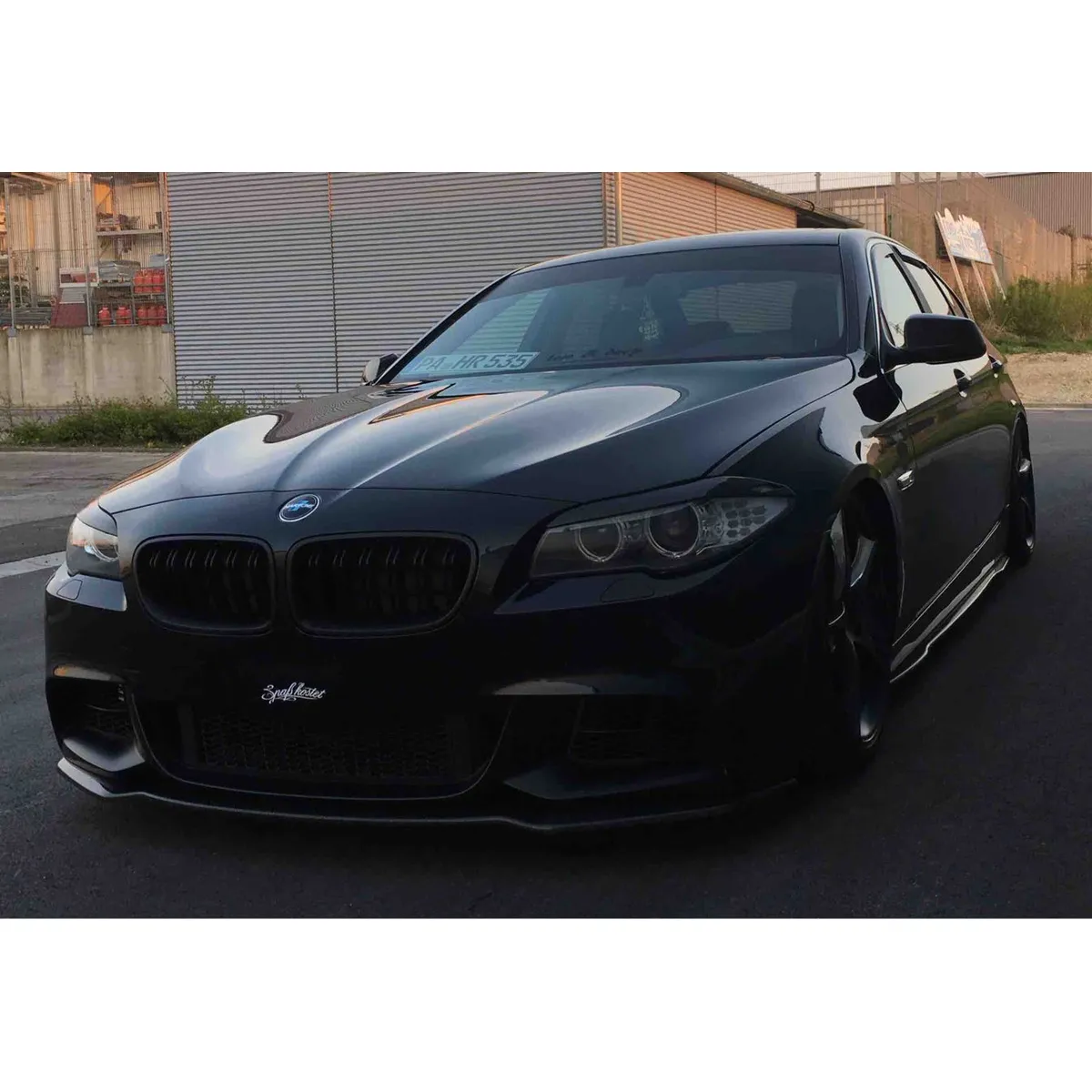 Carbon Seitenschwelleransatz (R/L) passend für BMW F10/11