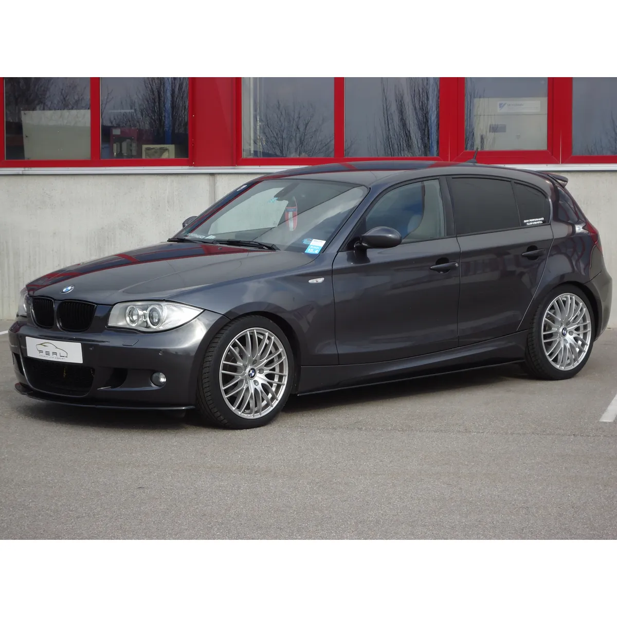 Carbon Seitenschwelleransatz (R/L) passend für BMW E87 M-Paket