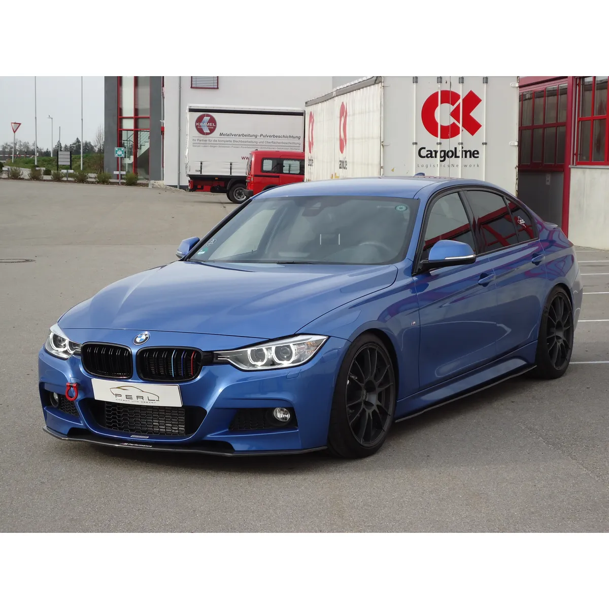 Carbon Seitenschwelleransatz (R/L) passend für BMW F30/31