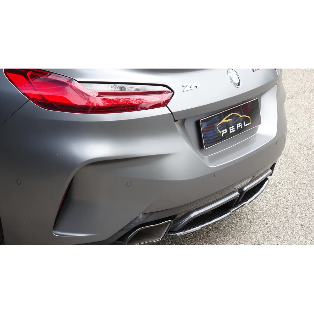 Carbon Heckansatz Mitte passend für BMW Z4 G29
