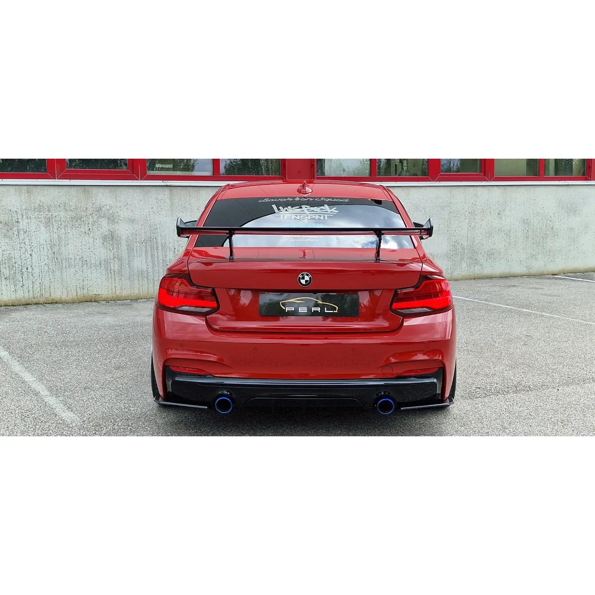 Carbon-Heckflügel passend für BMW 2er F22