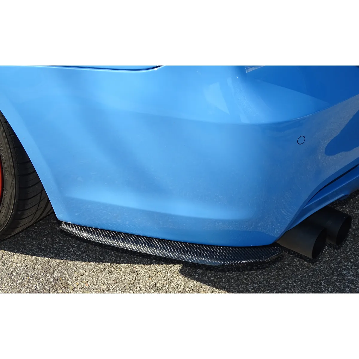 Carbonansatz Heckstoßstange passend für BMW F30/31 -330 (R/L) M-Paket