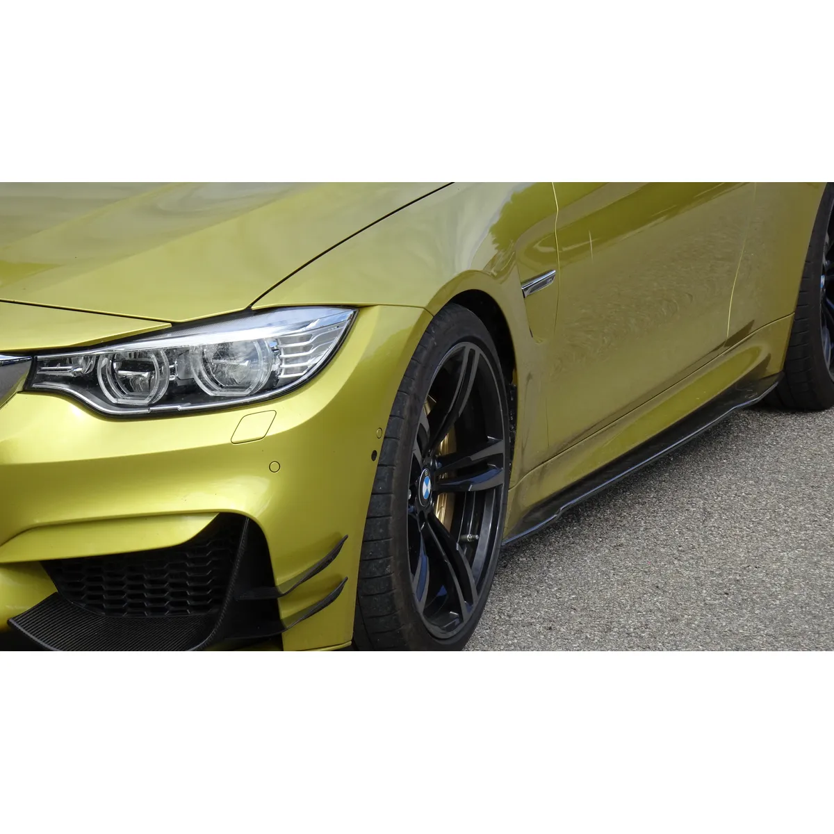 Carbon Seitenschwelleransatz (R/L) passend für BMW M4 F82/83