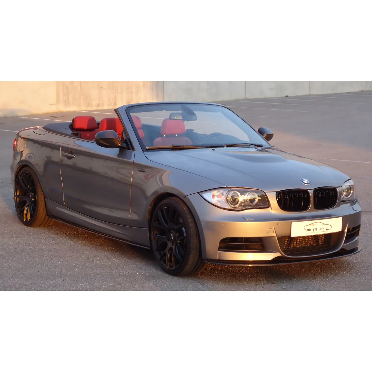Carbon Seitenschwelleransatz (R/L) passend für BMW  E82 / 88 M-Paket