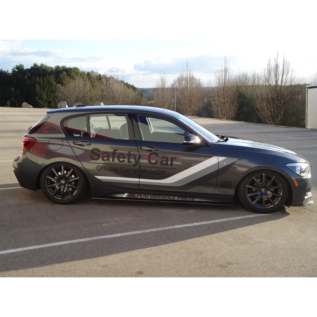 Carbon Seitenschwelleransatz (R/L) passend für BMW F20 M-Paket