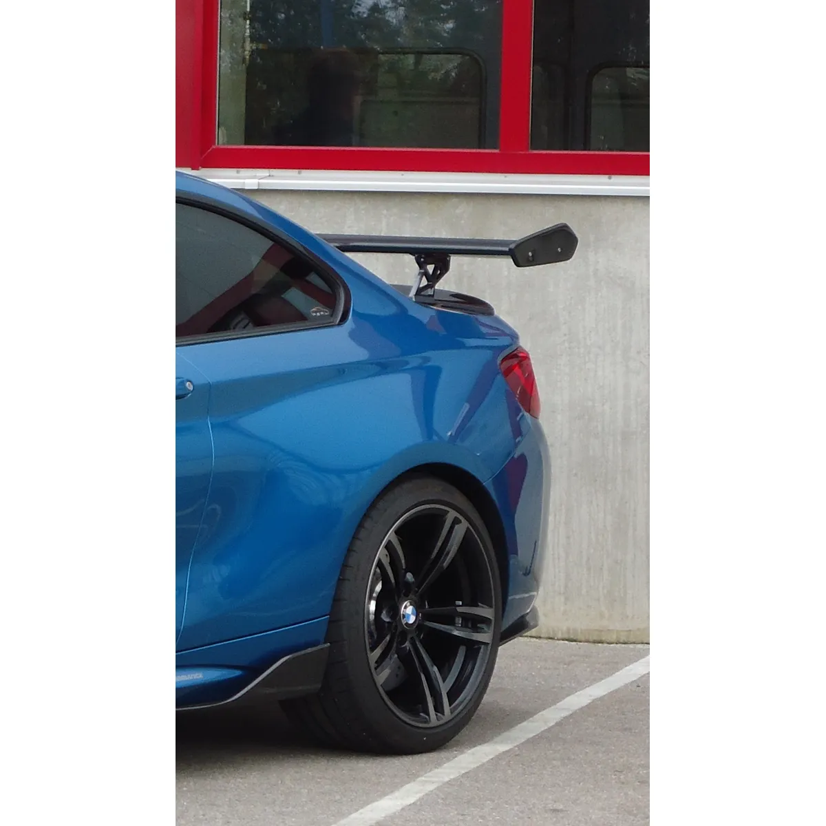 Carbon Heckflügel passend für BMW M2 F87