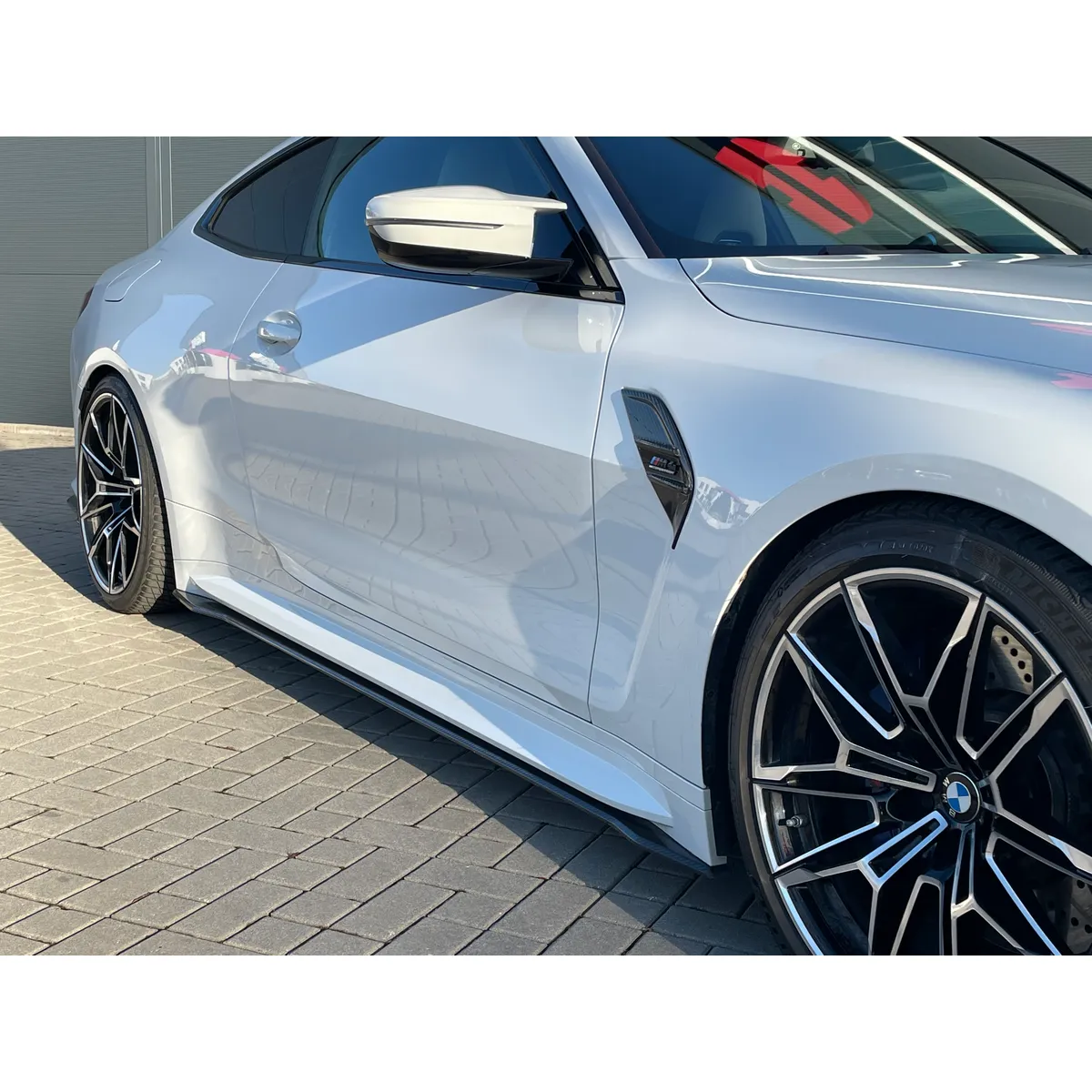 Carbon Seitenschwelleransatz (R/L) passend für BMW M4 G82/83