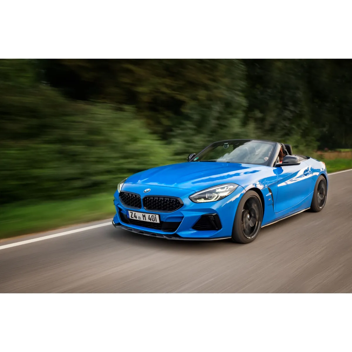 Carbon Seitenschwelleransatz (R/L) passend für BMW Z4 G29 (gerade Variante)