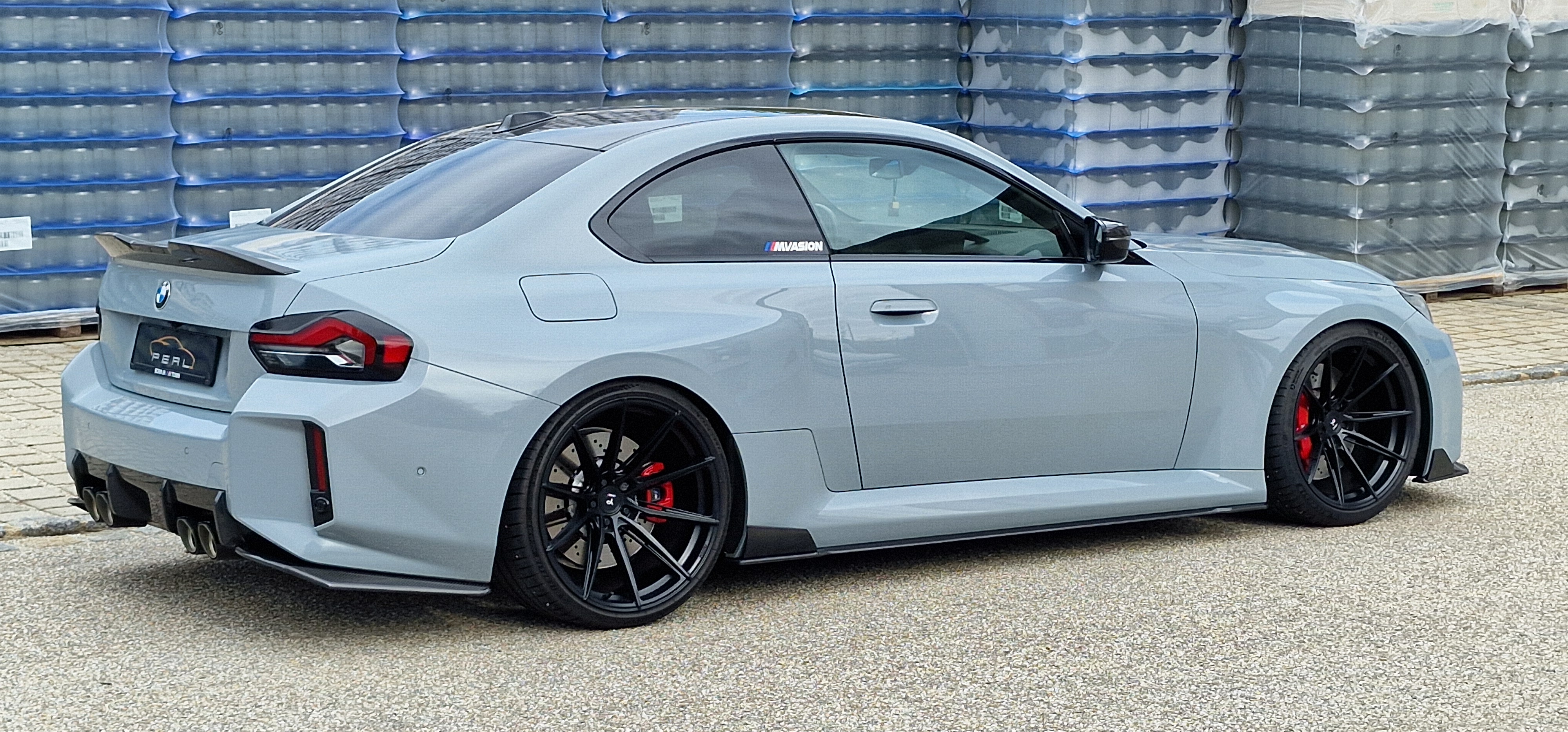 Carbon Seitenschwelleransätze (R/L) passend für BMW M2 G87