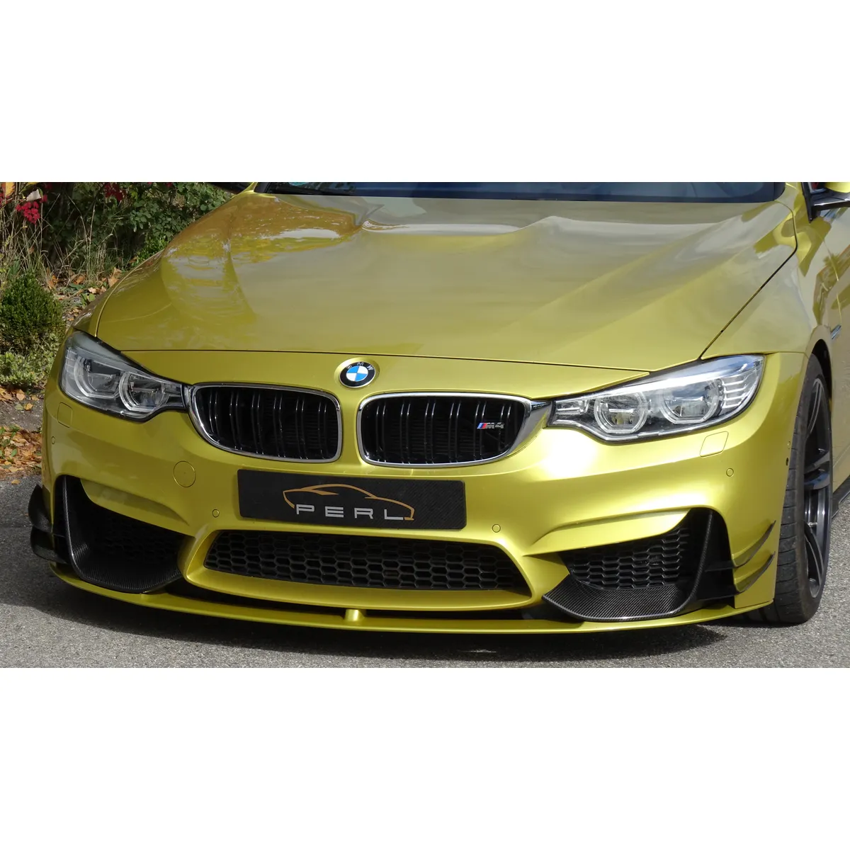 Carbon Front Wings / Canards "Race-Style" passend für BMW M3 F80, M4 F82/83