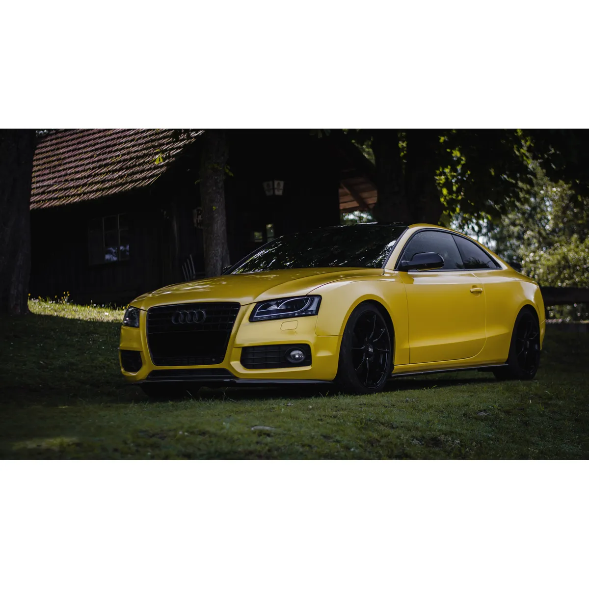 Carbon-Schwert passend für Audi A5 (B5) / S5 (B8)