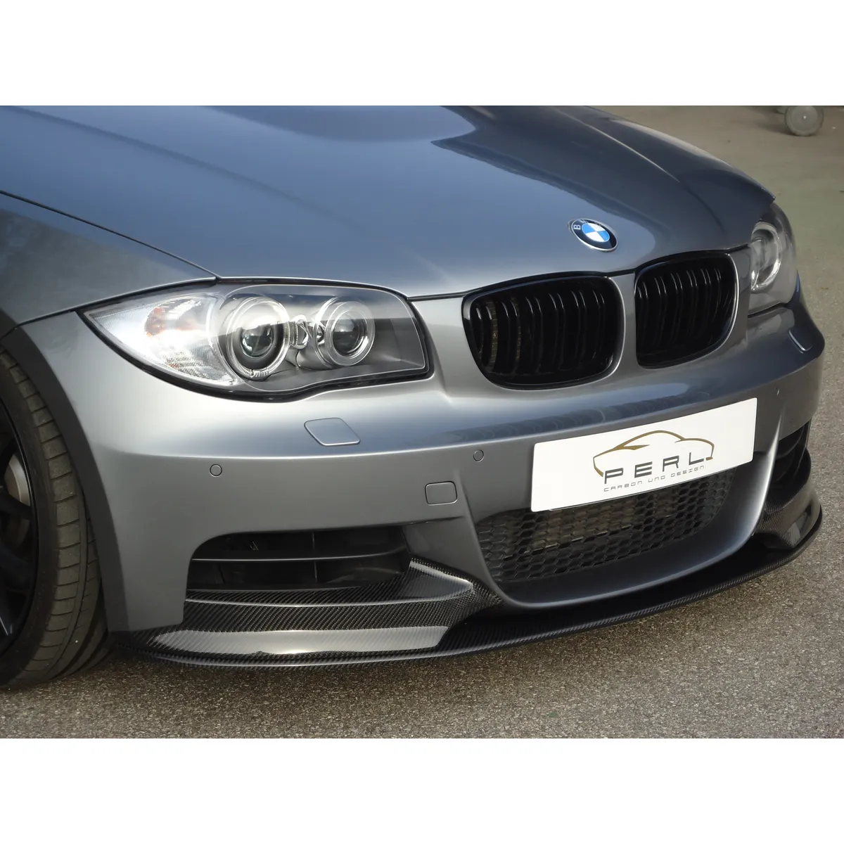 Carbonflaps passend für BMW 1er E82/88 ohne NSW