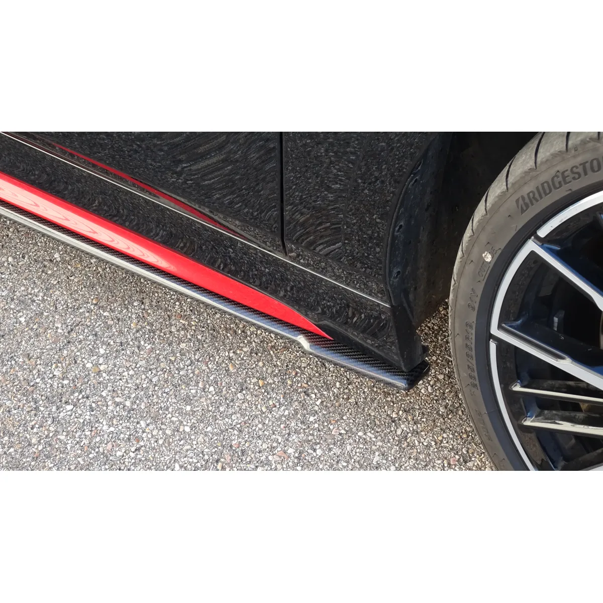 Carbon Sideskirts passend für BMW 1er F40 (L/R)
