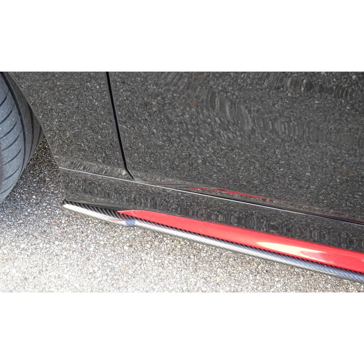 Carbon Sideskirts passend für BMW 1er F40 (L/R)