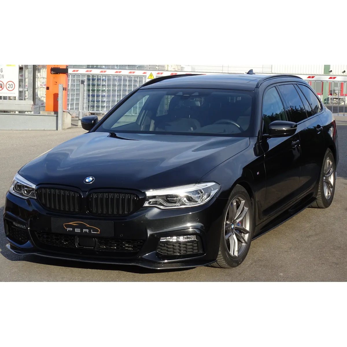 Carbon-Schwert passend für BMW 5er G30/31 VFL M-Paket