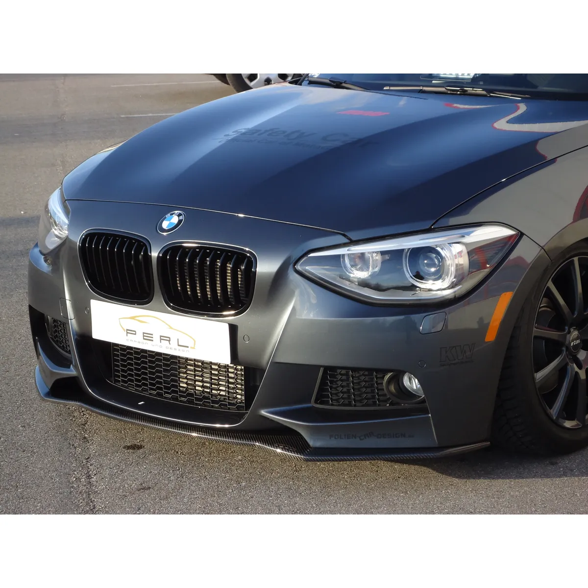 Carbon-Schwert passend für BMW 1er F20/21 VFL M-Paket