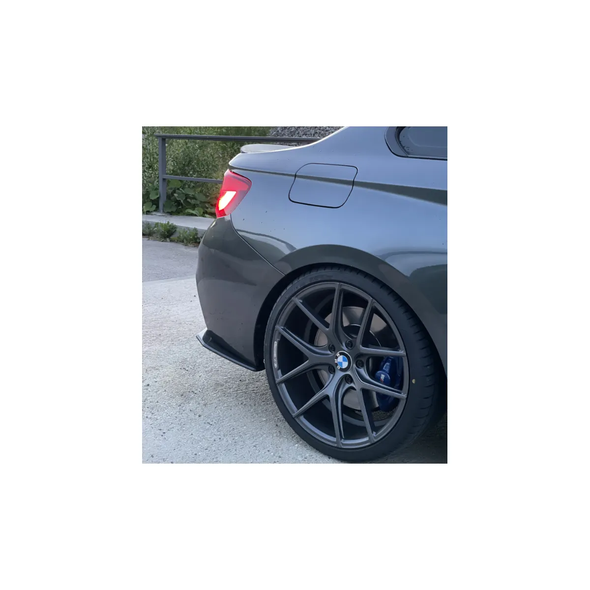 Carbonansatz Heckstoßstange passend für BMW 2er F22/23 (R/L)