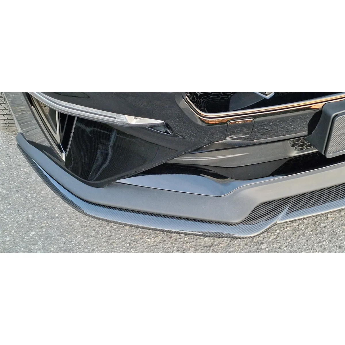 Carbon-Schwert passend für Ford Mustang 6 LAE Facelift